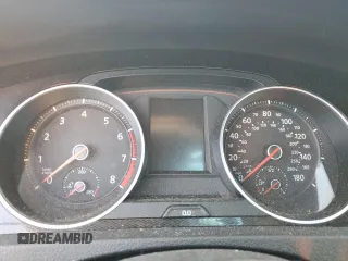2015 Volkswagen GTI S z VIN 3VW5T7AU5FM100458, wystawiony jako Copart lot #77452564 z przebiegiem Nie podano mil oraz Szkoda całkowita • Salvage title. Historia ofert i sprzedaży dostępna na DreamBid. Obrazek 9.