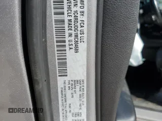 2021 Dodge Durango GT with VIN 1C4RDJDG1MC804689, listed as a Copart auction lot 52213945 with 56,201 mi miles and Salvage title. Bid and sale history available at DreamBid. Image 15.