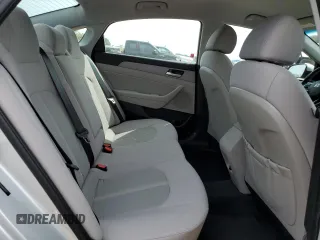 2018 Hyundai Sonata SEL with VIN 5NPE34AF0JH669087, listed as a Copart auction lot 50164165 with 17,469 mi miles and Salvage Title. Bid and sale history available at DreamBid. Image 11.