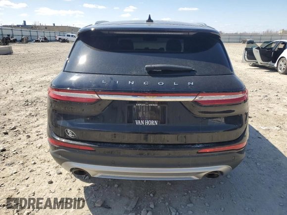 2020 Lincoln Corsair Standard z VIN 5LMCJ1D92LUL25389, wystawiony jako Copart lot #52893345 z przebiegiem 63 060 mil mil oraz Szkoda całkowita • Salvage title. Historia ofert i sprzedaży dostępna na DreamBid. Obrazek 6.