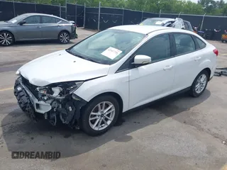 2015 Ford Focus SE with VIN 1FADP3F28FL204145, listed as a IAAI auction lot 42107720 with 129,441 mi miles and . Bid and sale history available at DreamBid. Image 2.