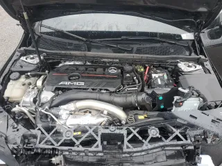 2023 Mercedes-Benz CLA 35 AMG z VIN W1K5J5BB7PN397269, wystawiony jako Copart lot #87507255 z przebiegiem 29 688 mil mil oraz Szkoda całkowita • Salvage title. Historia ofert i sprzedaży dostępna na DreamBid. Obrazek 12.