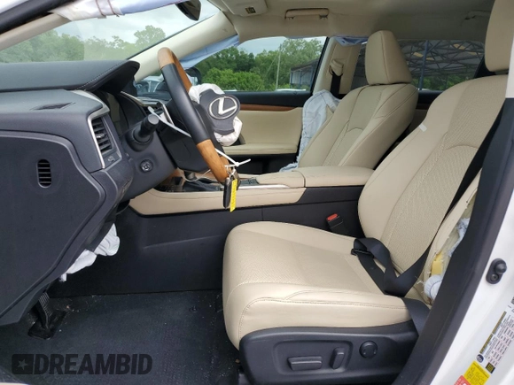 2021 Lexus RX 350 z VIN 2T2HZMAA5MC204663, wystawiony jako Copart lot #53544145 z przebiegiem 37 422 mil mil oraz Szkoda całkowita • Salvage title. Historia ofert i sprzedaży dostępna na DreamBid. Obrazek 7.
