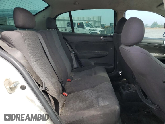 2010 Chevrolet Cobalt 2LT with VIN 1G1AF5F58A7169736, listed as a Copart auction lot 55512255 with 189,656 mi miles and Salvage Title. Bid and sale history available at DreamBid. Image 10.