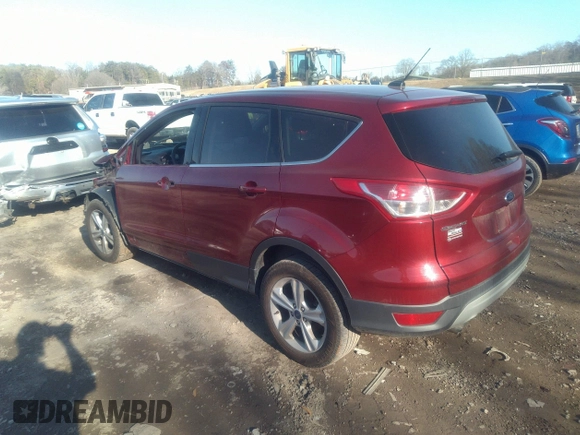 2016 Ford Escape SE with VIN 1FMCU0GX4GUA90479, listed as a IAAI auction lot 38187435 with 82,635 mi miles. Bid and sale history available at carsss.com. Image 3.