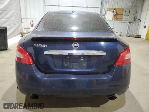 2010 Nissan Maxima SV with VIN 1N4AA5AP3AC846607, listed as a Copart auction lot 57780895 with 149,139 mi miles and Salvage title. Bid and sale history available at DreamBid. Image 6.