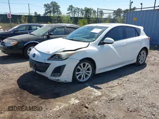 2011 Mazda 3 S Grand Touring with VIN JM1BL1M62B1442537, listed as a IAAI auction lot 42155391 with 181,756 mi miles and . Bid and sale history available at DreamBid. Image 2.