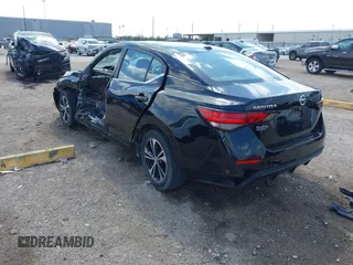 2023 Nissan Sentra SV with VIN 3N1AB8CV1PY311461, listed as a IAAI auction lot 41778152 with 30,969 mi miles and . Bid and sale history available at DreamBid. Image 3.