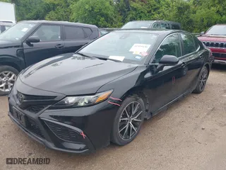 2023 Toyota Camry SE with VIN 4T1G11AK0PU734914, listed as a IAAI auction lot 41959436 with 63,908 mi miles. Bid and sale history available at carsss.com. Image 17.