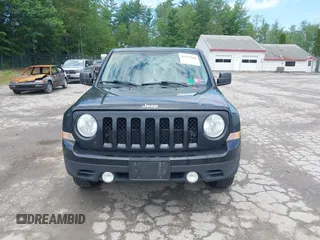 2017 Jeep Patriot Sport with VIN 1C4NJRBB7HD128164, listed as a IAAI auction lot 42577060 with 153,125 mi miles and . Bid and sale history available at DreamBid. Image 12.