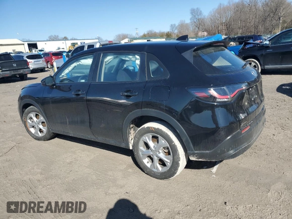 2024 Honda HR-V LX with VIN 3CZRZ1H30RM717858, listed as a Copart auction lot 42918895 with 54,768 mi miles and Salvage Title. Bid and sale history available at carsss.com. Image 2.