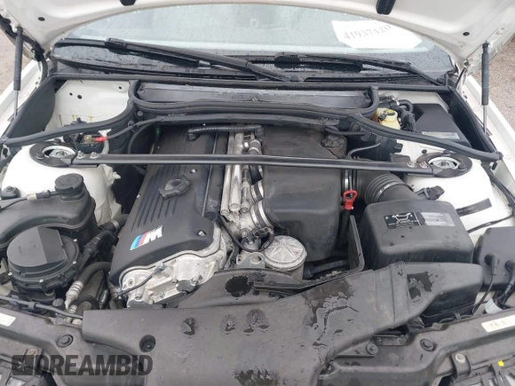 2004 BMW 3 Series M3 with VIN WBSBL93474PN58016, listed as a IAAI auction lot 41937420 with Not Provided miles and . Bid and sale history available at carsss.com. Image 10.