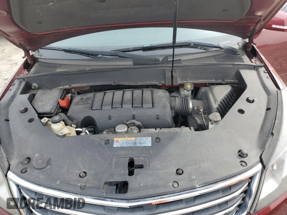 2015 Chevrolet Traverse LT with VIN 1GNKRGKDXFJ246278, listed as a Copart auction lot 49913835 with 139,782 mi miles and Clean Title. Bid and sale history available at carsss.com. Image 12.