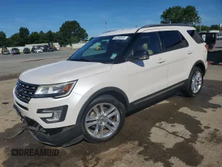 2017 Ford Explorer XLT с VIN 1FM5K7D86HGB37791, выставлен на аукционе Copart как лот 62280645 с пробегом 194 092 миль миль и Списание • Salvage title. История ставок и продаж доступна на DreamBid. Изображение 1.