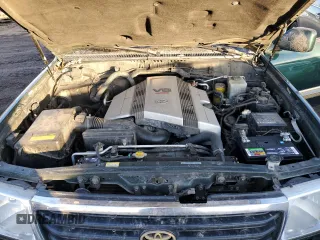 1998 Toyota Land Cruiser with VIN JT3HT05J0W0015414, listed as a Copart auction lot 41781205 with 330,721 mi miles and Salvage Title. Bid and sale history available at carsss.com. Image 12.