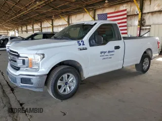 2019 Ford F-150 XL with VIN 1FTMF1C57KKD66154, listed as a Copart auction lot 55682045 with 95,415 mi miles and Clean Title. Bid and sale history available at carsss.com. Image 1.