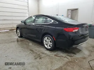 2015 Chrysler 200 Limited with VIN 1C3CCCAB9FN607469, listed as a Copart auction lot 48058045 with 210,289 mi miles and Salvage Title. Bid and sale history available at DreamBid. Image 2.