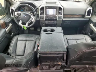 2020 Ford F-150 XL with VIN 1FTEW1CP9LKF25862, listed as a Copart auction lot 56596825 with 41,088 mi miles and Salvage title. Bid and sale history available at DreamBid. Image 8.