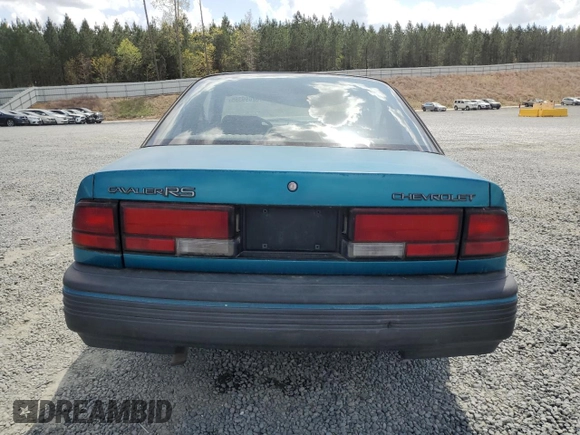 1994 Chevrolet Cavalier with VIN 1G1JC14T8R7250525, listed as a Copart auction lot 52099385 with 140,116 mi miles and Clean Title. Bid and sale history available at DreamBid. Image 6.