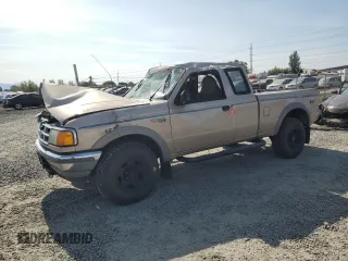 1994 Ford Ranger Splash z VIN 1FTCR15X5RPA55076, wystawiony jako Copart lot #61089625 z przebiegiem 96 629 mil mil oraz Szkoda całkowita • Salvage title. Historia ofert i sprzedaży dostępna na DreamBid. Obrazek 1.