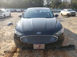 2020 Ford Fusion SE with VIN 3FA6P0HDXLR150849, listed as a Copart auction lot 47095655 with 84,206 mi miles and Salvage Title. Bid and sale history available at DreamBid. Image 5.