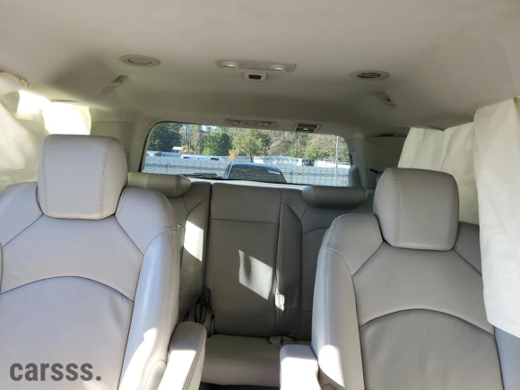 2007 Saturn Outlook XR with VIN 5GZER23797J121421, listed as a Copart auction lot 81541444 with 0 mi miles and Salvage Title. Bid and sale history available at carsss.com. Image 10.