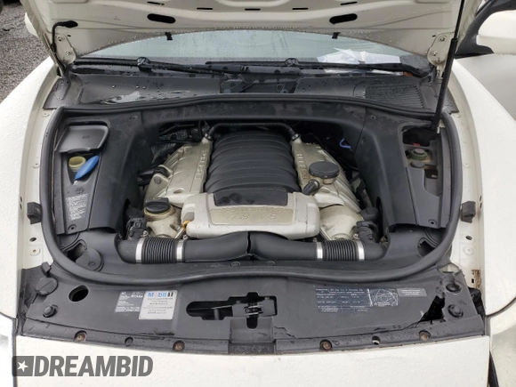 2008 Porsche Cayenne GTS with VIN WP1AD29P08LA73303, listed as a Copart auction lot 79801794 with 159,003 mi miles and Salvage title. Bid and sale history available at DreamBid. Image 12.