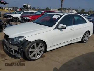 2014 Mercedes-Benz C 250 Sport with VIN WDDGF4HB5EG245388, listed as a IAAI auction lot 42407602 with 96,415 mi miles and . Bid and sale history available at DreamBid. Image 18.