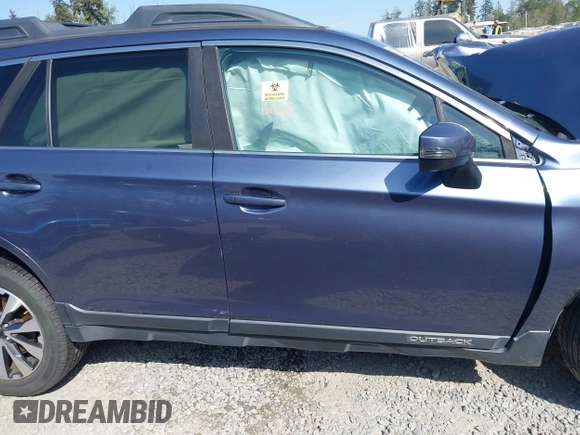 2017 Subaru Outback Limited z VIN 4S4BSAKC5H3412758, wystawiony jako IAAI lot #42098396 z przebiegiem Nie podano mil oraz . Historia ofert i sprzedaży dostępna na DreamBid. Obrazek 12.
