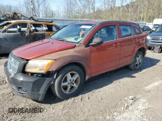 2009 Dodge Caliber SXT with VIN 1B3HB48A39D100358, listed as a Copart auction lot 51497775 with Not Provided miles and Salvage Title. Bid and sale history available at carsss.com. Image 1.