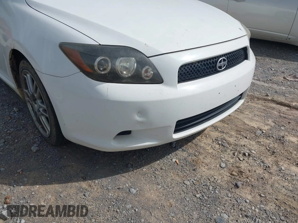 2010 Scion tC with VIN JTKDE3B79A0313508, listed as a IAAI auction lot 41970517 with 163,604 mi miles. Bid and sale history available at carsss.com. Image 6.