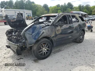 2016 Ford Explorer Sport z VIN 1FM5K8GT7GGD18449, wystawiony jako Copart lot #56829885 z przebiegiem Nie podano mil oraz Szkody całkowita. Historia ofert i sprzedaży dostępna na DreamBid. Obrazek 1.