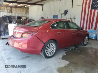 2012 Buick Regal Turbo Premium 1 z VIN 2G4GS5EV0C9215426, wystawiony jako Copart lot #61805125 z przebiegiem 112 747 mil mil oraz Szkoda całkowita • Salvage title. Historia ofert i sprzedaży dostępna na DreamBid. Obrazek 3.