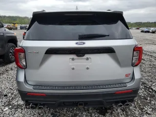 2020 Ford Explorer ST with VIN 1FM5K8GC7LGD16792, listed as a Copart auction lot 53355285 with 47,263 mi miles and Salvage Title. Bid and sale history available at DreamBid. Image 6.