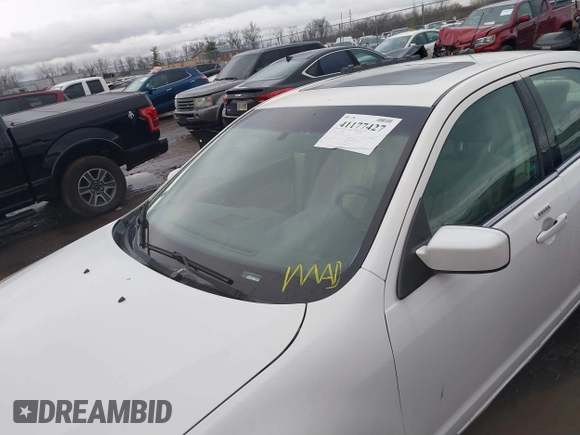 2010 Ford Fusion SEL with VIN 3FAHP0JG1AR254138, listed as a IAAI auction lot 41177427 with 158,485 mi miles and . Bid and sale history available at DreamBid. Image 6.