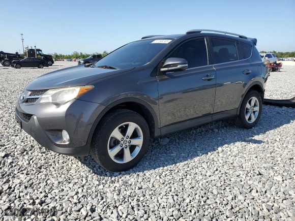 2015 Toyota RAV4 XLE with VIN 2T3RFREV8FW267969, listed as a Copart auction lot 51193245 with 75,019 mi miles and Salvage Title. Bid and sale history available at carsss.com. Image 1.