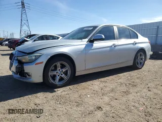 2015 BMW 3 Series 320i z VIN WBA3B1C52FK141604, wystawiony jako Copart lot #58096835 z przebiegiem 150 773 mil mil oraz Szkoda całkowita • Salvage title. Historia ofert i sprzedaży dostępna na DreamBid. Obrazek 1.