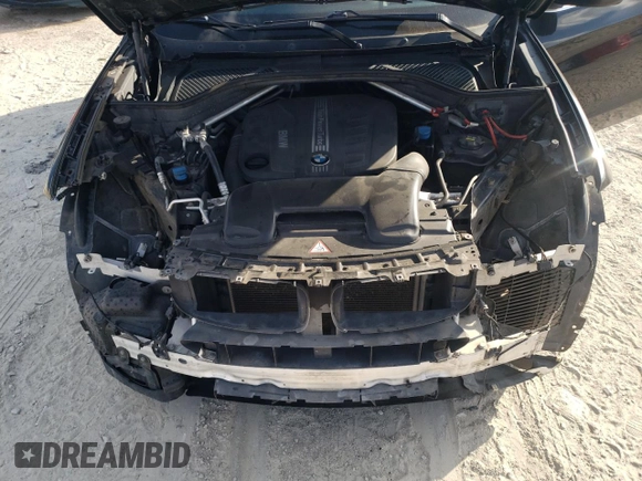 2014 BMW X5 xDrive35d with VIN 5UXKS4C51E0J96487, listed as a Copart auction lot 44034845 with 155,116 mi miles and Salvage Title. Bid and sale history available at carsss.com. Image 12.