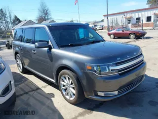 2018 Ford Flex Limited with VIN 2FMGK5D80JBA05832, listed as a IAAI auction lot 41595857 with 80,146 mi miles. Bid and sale history available at carsss.com. Image 13.
