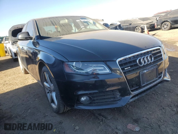 2009 Audi A4 3.2L Prestige with VIN WAUMK78K09N017484, listed as a Copart auction lot 83479634 with 72,719 mi miles and Clean Title. Bid and sale history available at carsss.com. Image 4.