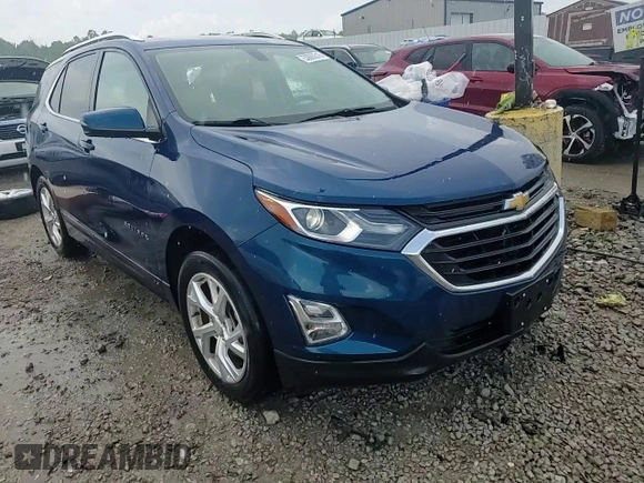 2019 Chevrolet Equinox LT with VIN 3GNAXLEXXKL375348, listed as a Copart auction lot 53863515 with 92,152 mi miles and Salvage Title. Bid and sale history available at DreamBid. Image 15.