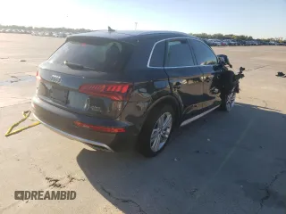 2018 Audi Q5 Premium Plus with VIN WA1BNAFY7J2204890, listed as a Copart auction lot 65254672 with 66,995 mi miles. Bid and sale history available at carsss.com. Image 4.