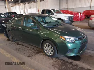 2016 Toyota Corolla L z VIN 2T1BURHE3GC529590, wystawiony jako IAAI lot #41055993 z przebiegiem 135 112 mil mil oraz . Historia ofert i sprzedaży dostępna na DreamBid. Obrazek 1.