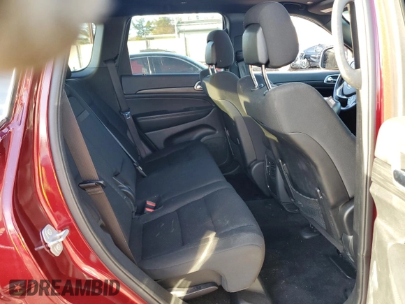 2022 Jeep Grand Cherokee WK Laredo X with VIN 1C4RJFAGXNC139934, listed as a Copart auction lot 81574764 with 43,783 mi miles and Salvage Title. Bid and sale history available at carsss.com. Image 11.