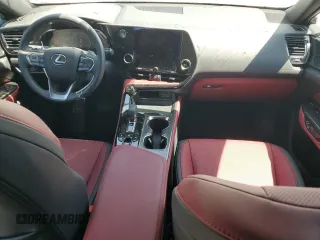 2025 Lexus NX 350h Premium with VIN 2T2GKCEZXSC047400, listed as a Copart auction lot 62579945 with 4,222 mi miles and Salvage title. Bid and sale history available at DreamBid. Image 8.