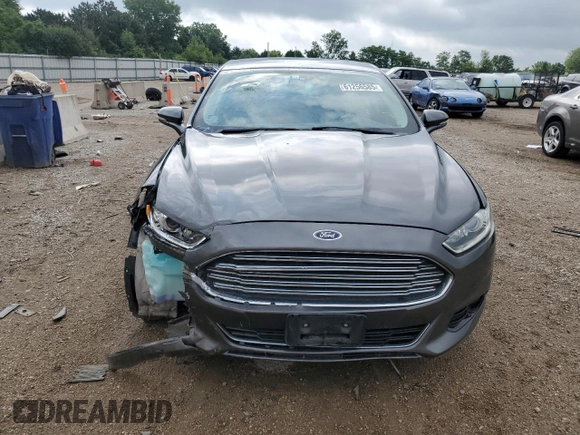 2016 Ford Fusion Titanium with VIN 3FA6P0K96GR317413, listed as a Copart auction lot 61256585 with 91,915 mi miles and Salvage title. Bid and sale history available at DreamBid. Image 5.