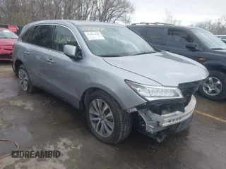 2016 Acura MDX Technology z VIN 5FRYD4H44GB033745, wystawiony jako IAAI lot #41866429 z przebiegiem 173 079 mil mil oraz . Historia ofert i sprzedaży dostępna na DreamBid. Obrazek 1.