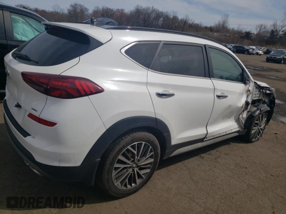 2020 Hyundai Tucson Sport z VIN KM8J3CAL3LU197034, wystawiony jako Copart lot #50812005 z przebiegiem 74 865 mil mil oraz Szkoda całkowita • Salvage title. Historia ofert i sprzedaży dostępna na DreamBid. Obrazek 3.