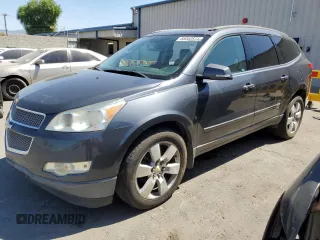 2011 Chevrolet Traverse LTZ with VIN 1GNKVLED1BJ366092, listed as a Copart auction lot 65052874 with Not Provided miles and Clean Title. Bid and sale history available at DreamBid. Image 1.