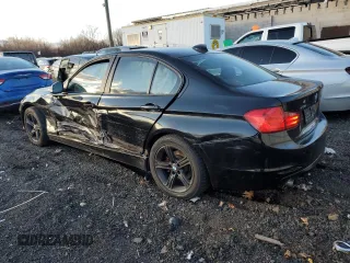2014 BMW 3 Series 320i xDrive with VIN WBA3C3C56EF984060, listed as a Copart auction lot 88330235 with 233,559 mi miles and Salvage Title. Bid and sale history available at carsss.com. Image 2.